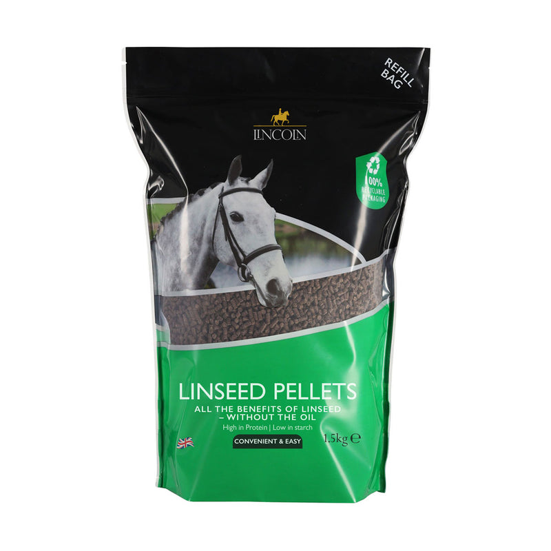 Lincoln Linseed Pellets Refill Pouch - 1.5kg