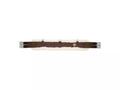 SALE!! Mark Todd Deluxe Fleece Lined Webbing Girth brown 50" (last one)