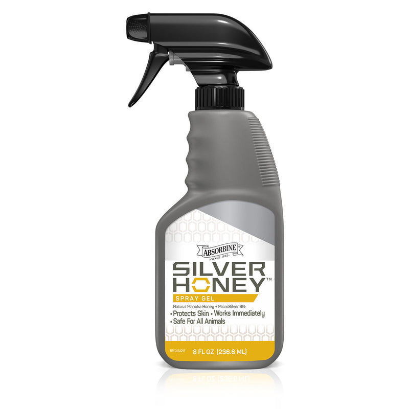 Absorbine Silver Honey Rapid Wound Repair Spray Gel 236ml
