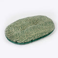 Danish Design Green Herringbone Fleece Quilted Mattress