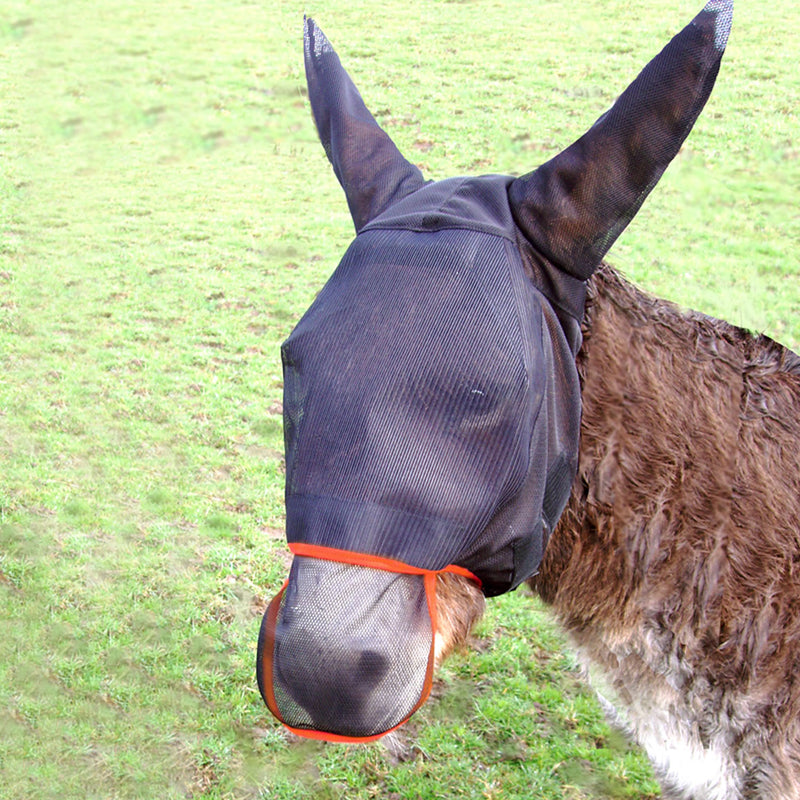 Equilibrium Field Relief Max Fly Mask Donkey