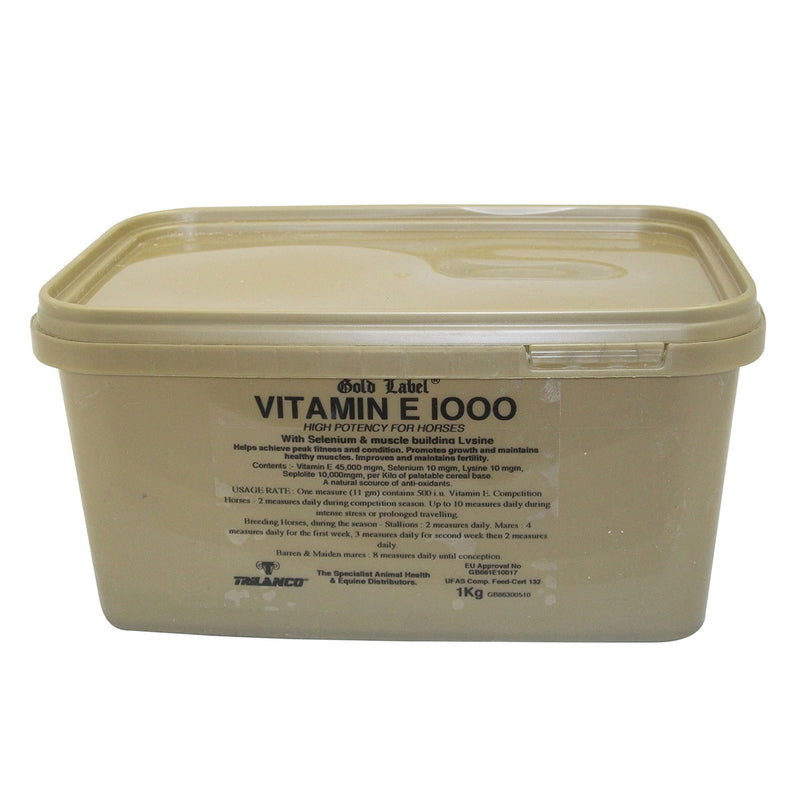 Gold Label Vitamin E 1000