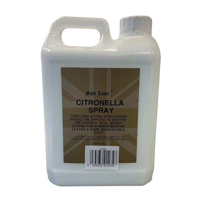 Gold Label Citronella Spray - Large (2L)