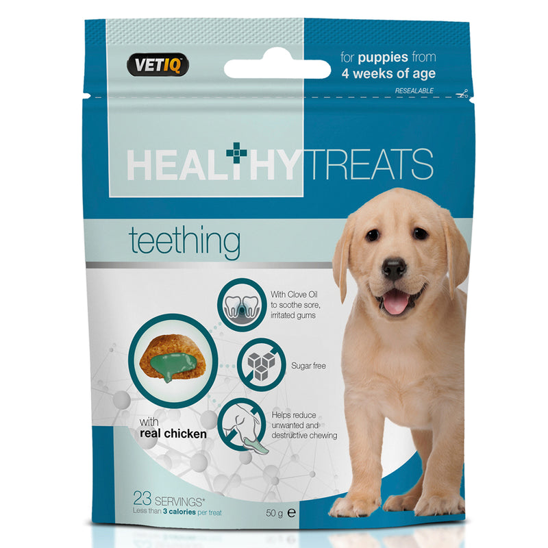 VetIQ Healthy Treats Teething For Puppies