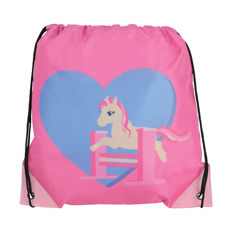 Little Rider Little Show Pony Drawstring Bag - 33 x 43cm