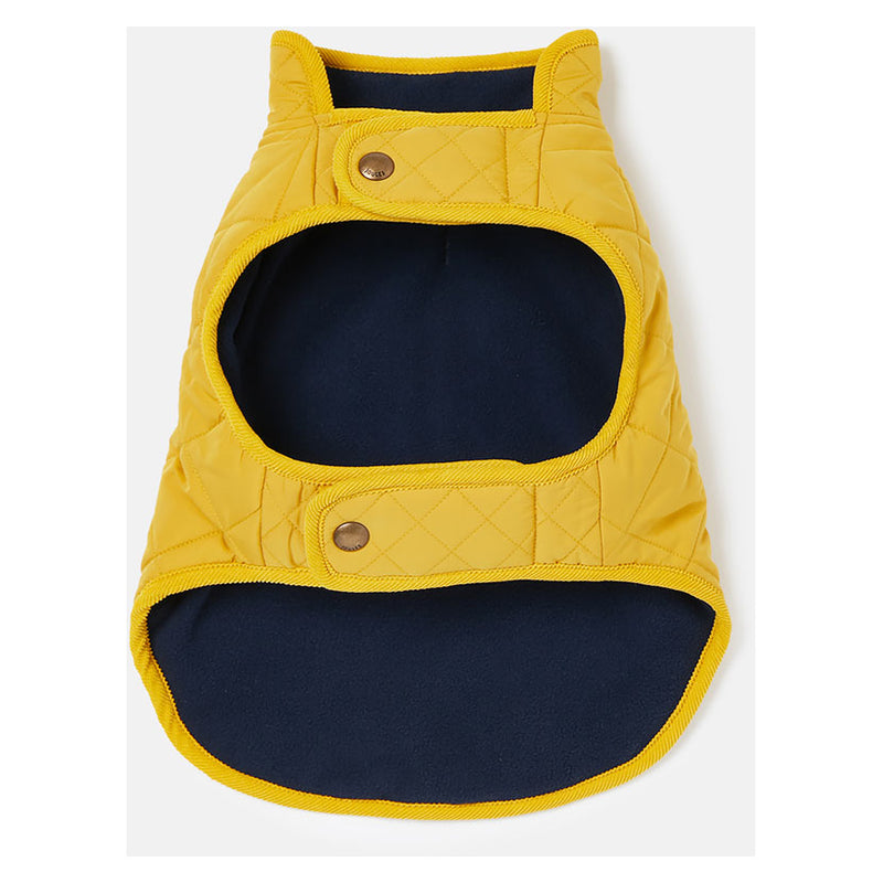 Joules Quilted Dog Coat