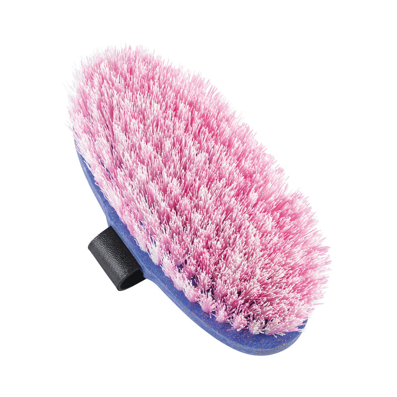 Haas Ponylove Glitter Brush - Pink/White