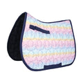 Dazzling Dream Saddle Pad by Little Rider - Navy/Pastel