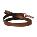Benji & Flo Deluxe Padded Leather Dog Lead