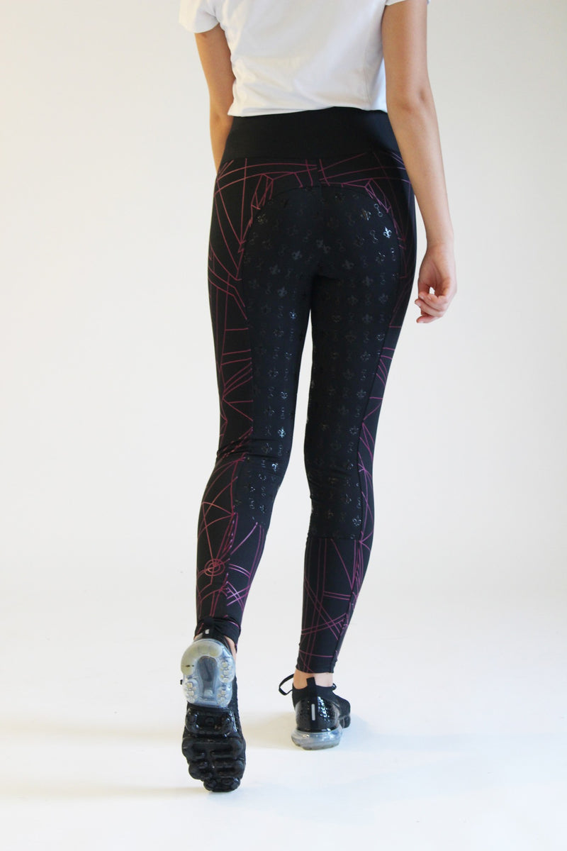 SALE!! Gallop - Abstract Silicone Seat Tights