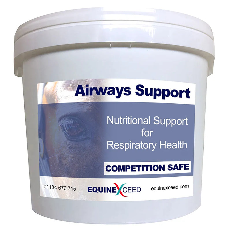 Equine Exceed Airways Support