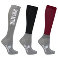 Hy Sport Active Riding Socks (Pack of 3)