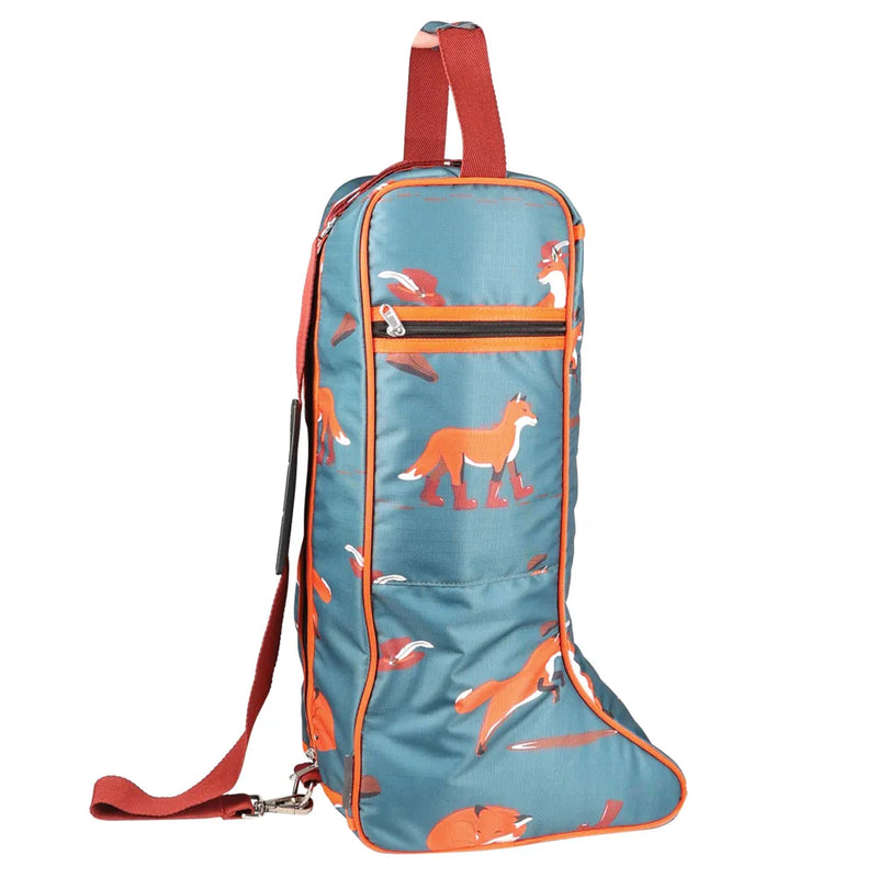 Hy Equestrian Frivolous Fox Boot Bag