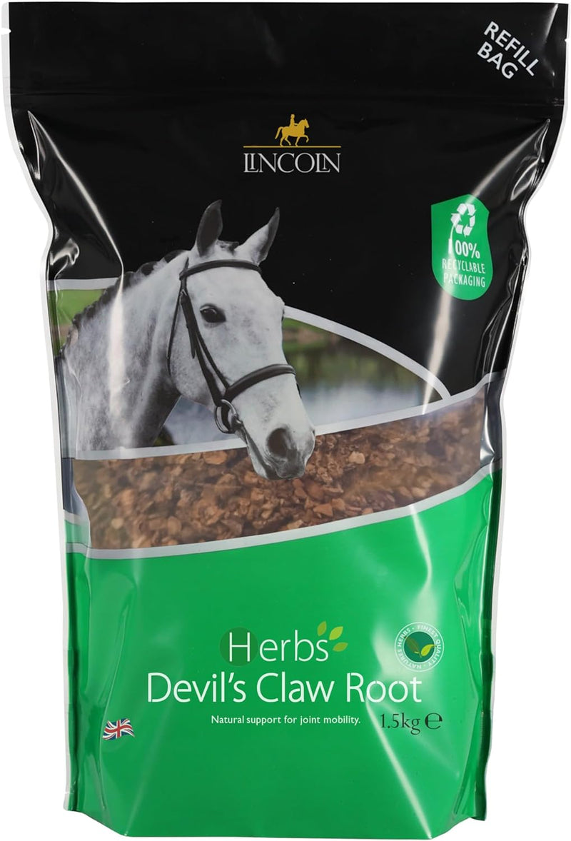 Lincoln Herbs Devil's Claw Root - 1.5kg Refill Pouch
