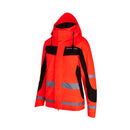 SALE!! Equisafety Inverno red/orange jacket small