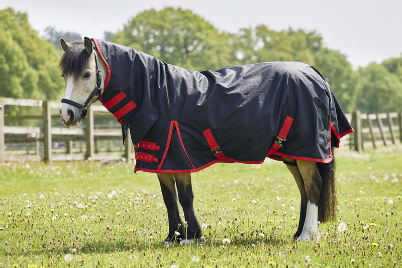 Firefoot pony Turnout Rug Fixed Neck 100GM