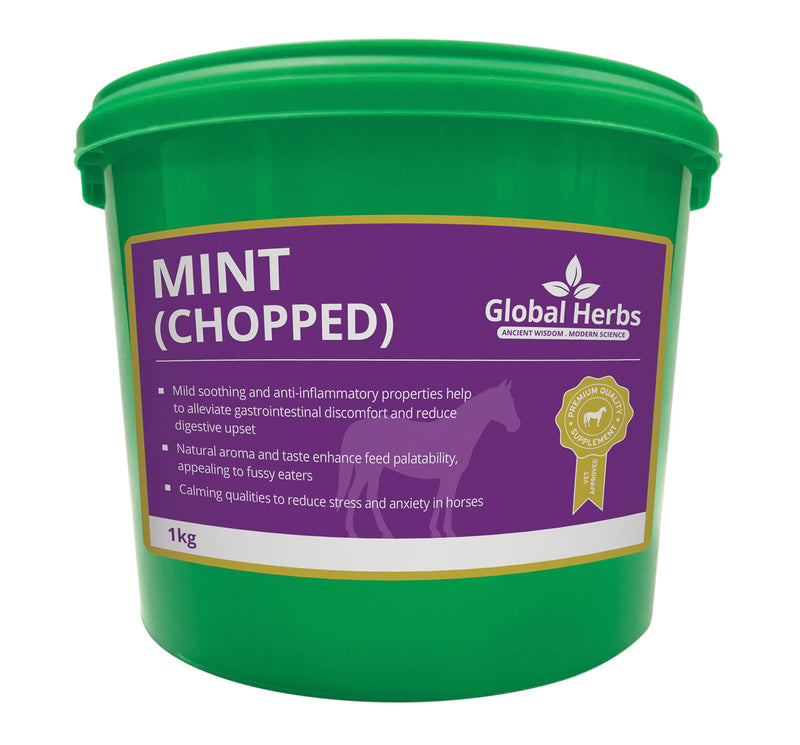 Global Herbs Mint Chopped