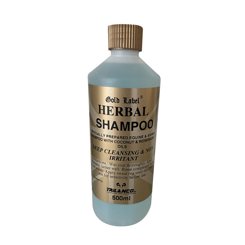 Gold Label Stock Shampoo Herbal 500ml