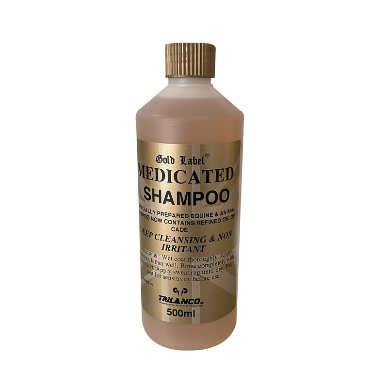 Gold Label Stock Shampoo Medicated 500ml