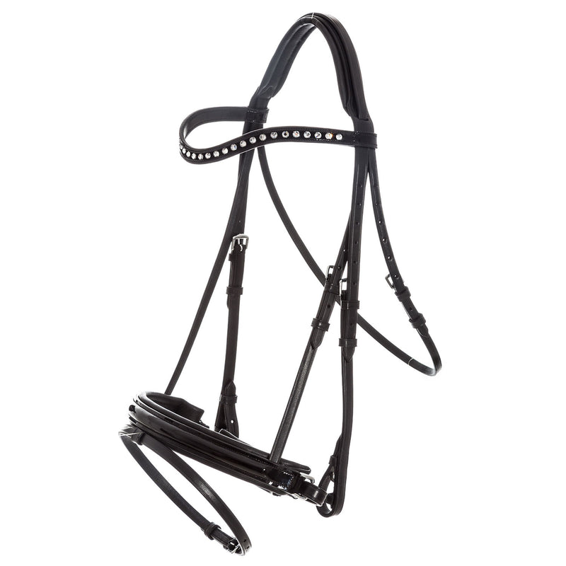 Imperial Riding Snaffle Bridle IRHDI Layla