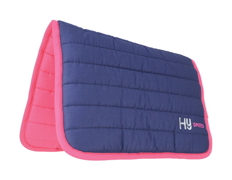 Hy Equestrian Reversible Two Colour Saddle Pad