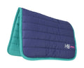 Hy Equestrian Reversible Two Colour Saddle Pad