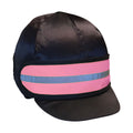 Reflector Elasticated Hat Band by Hy Equestrian
