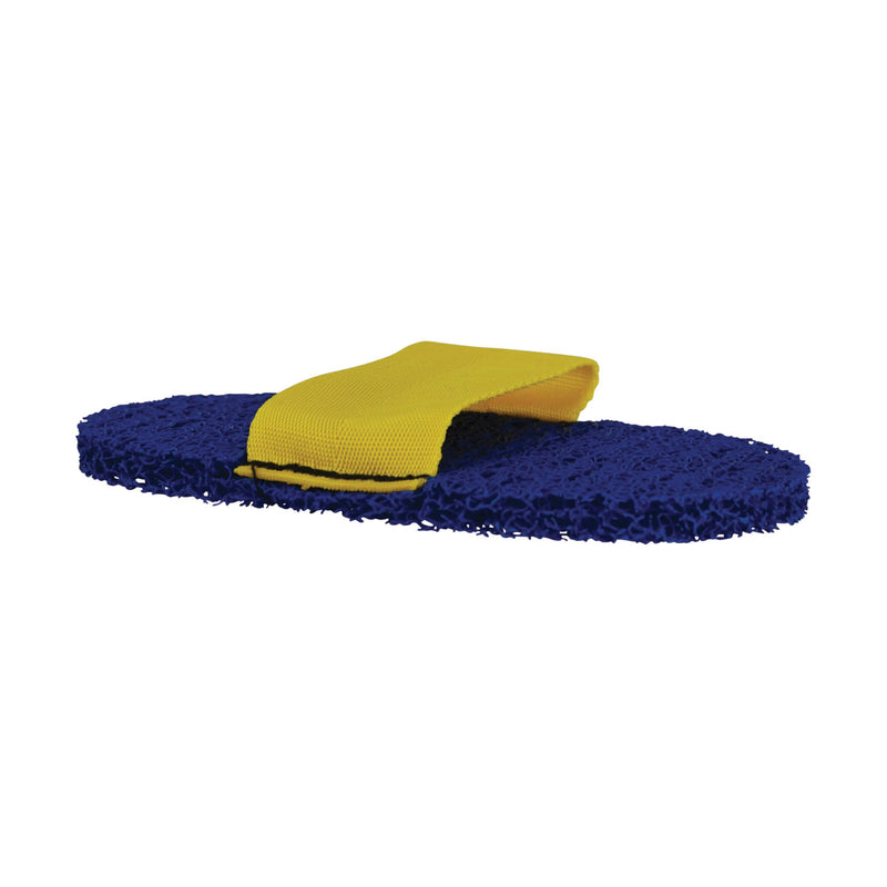 Lincoln Super Groomer - One Size - Yellow/Blue