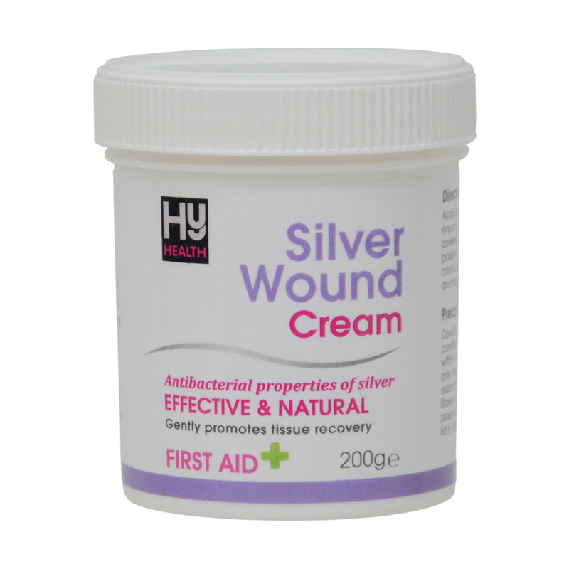 HyHealth Silver Wound Cream - 200g