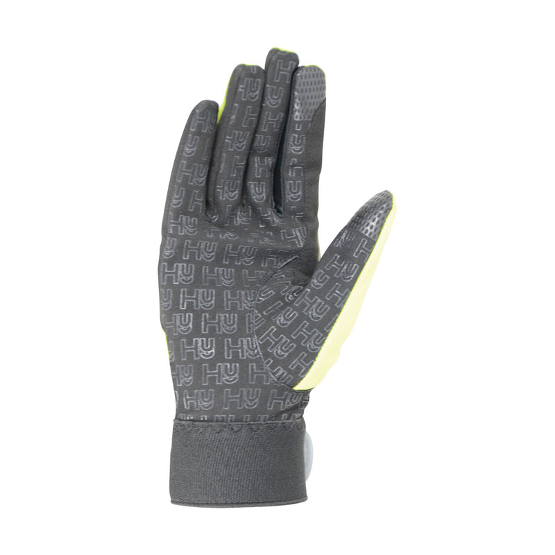Hy Equestrian Reflector Riding Gloves