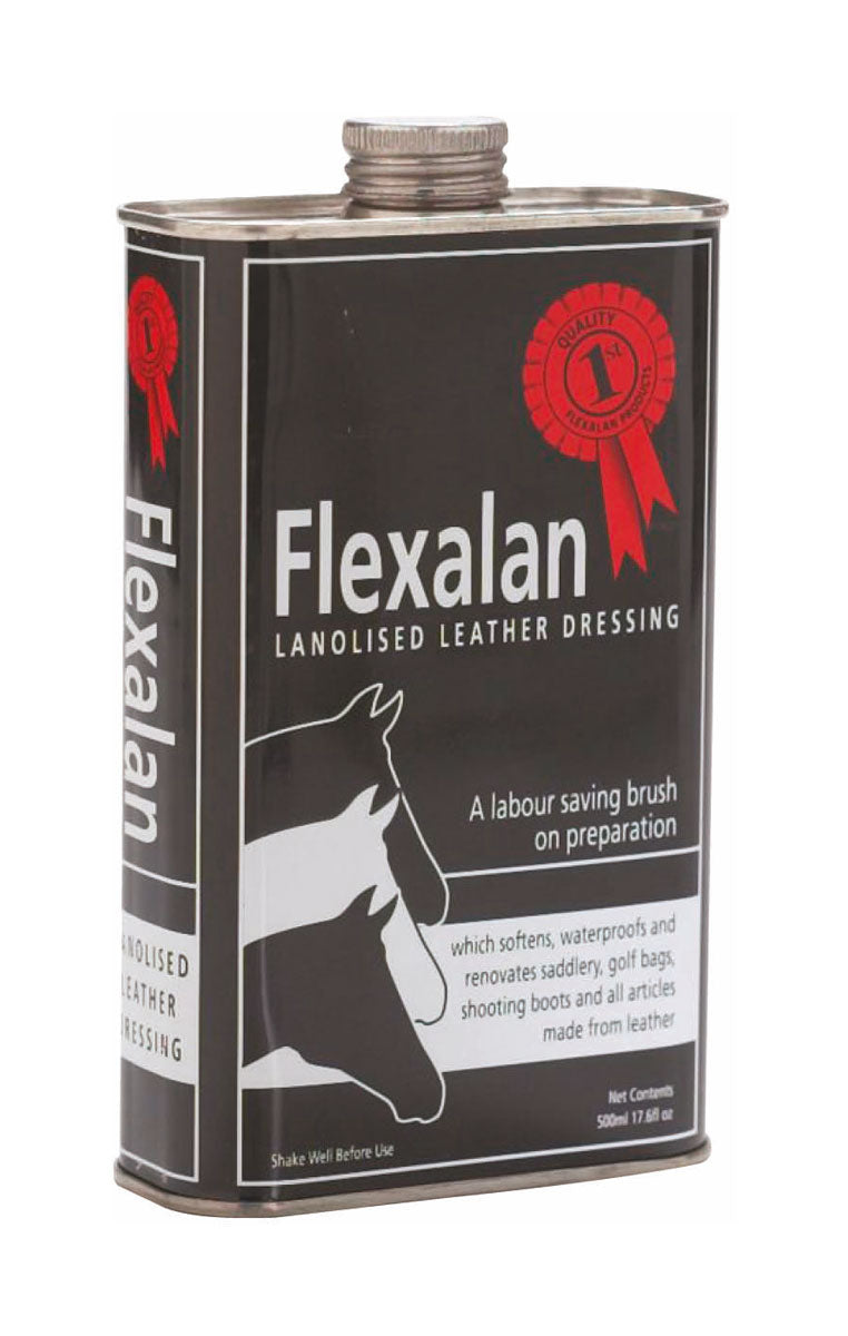 Flexalan Lanolised Leather Dressing