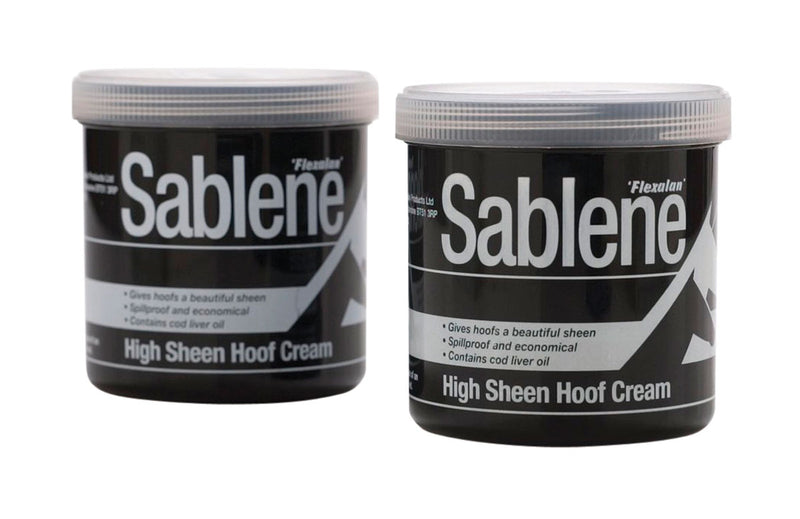 Flexalan Sablene High Sheen Hoof Cream