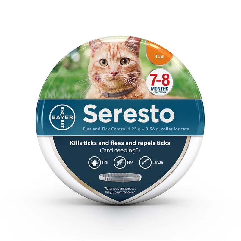 Bayer Seresto Flea and Tick Control Collar - Cats