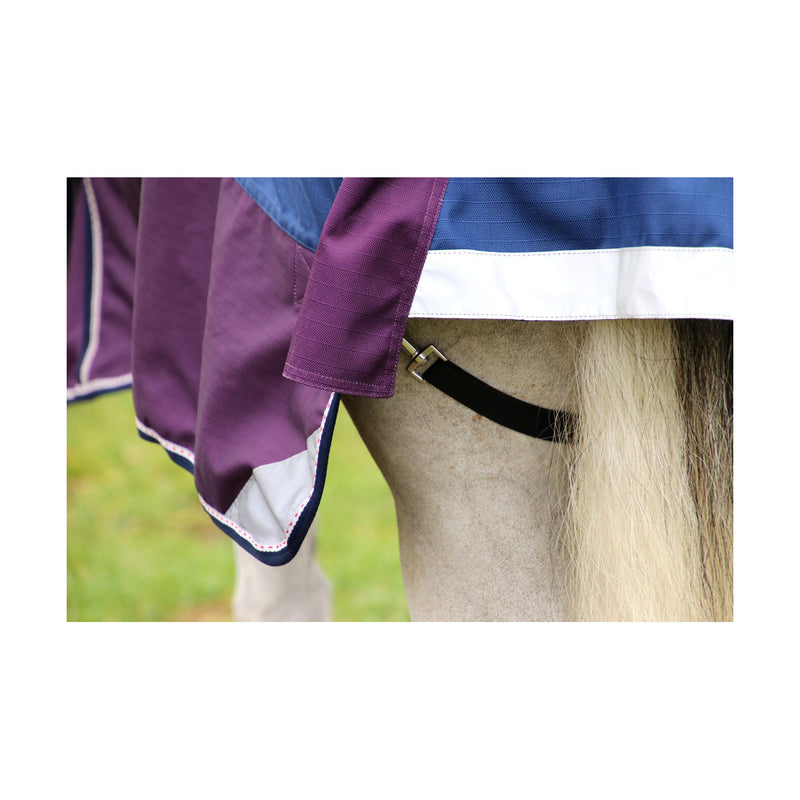 DefenceX System 0 Turnout Rug with Detachable Neck Cover