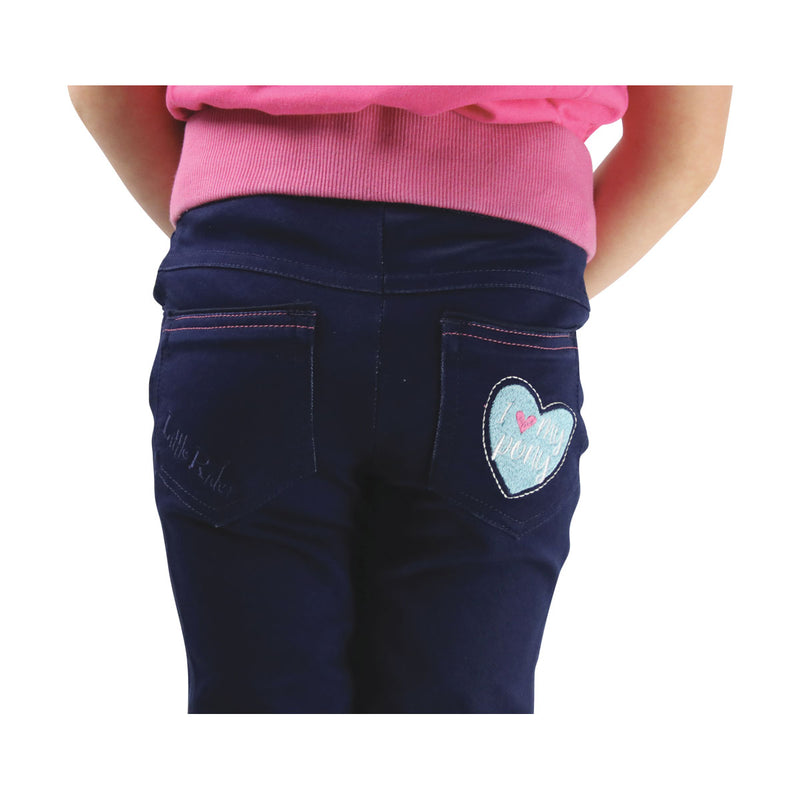 Little Rider I Love My Pony Collection Denim Pull-Ons