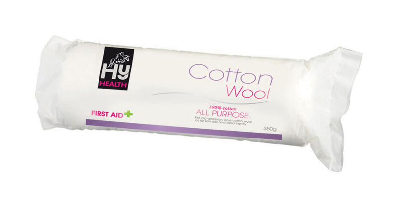 HyHealth Cotton Wool - Paper Separated - 350g