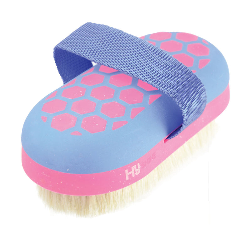 HySHINE Glitter Goat Hair Body Brush