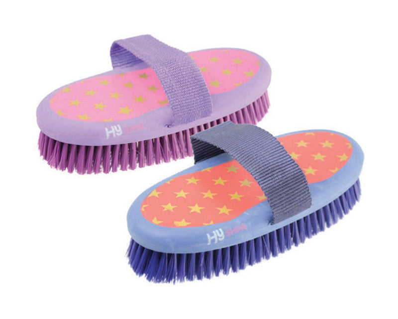 HySHINE Star Easy Grip Body Brush