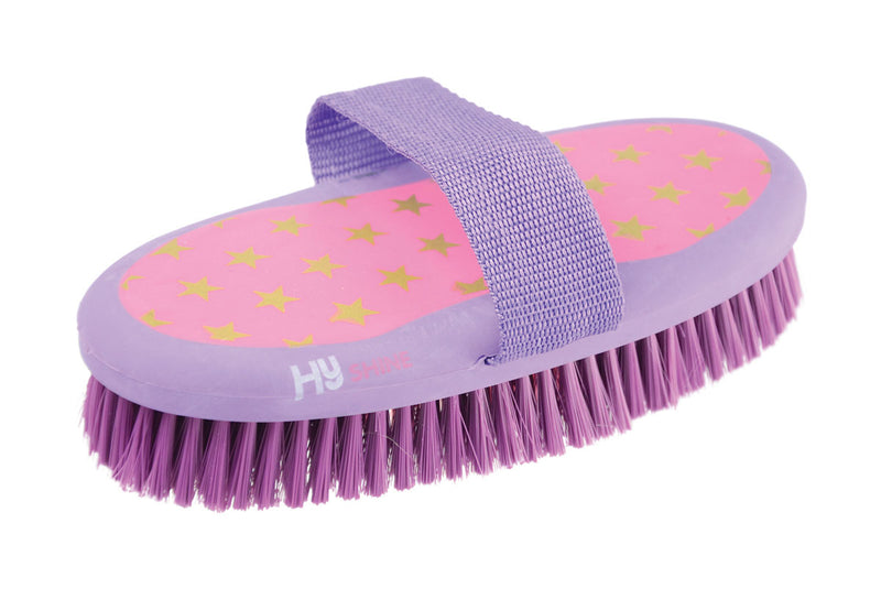 HySHINE Star Easy Grip Body Brush