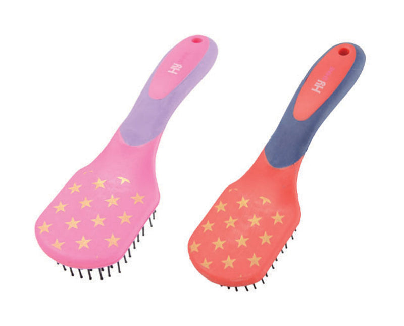 HySHINE Star Easy Grip Mane & Tail Brush