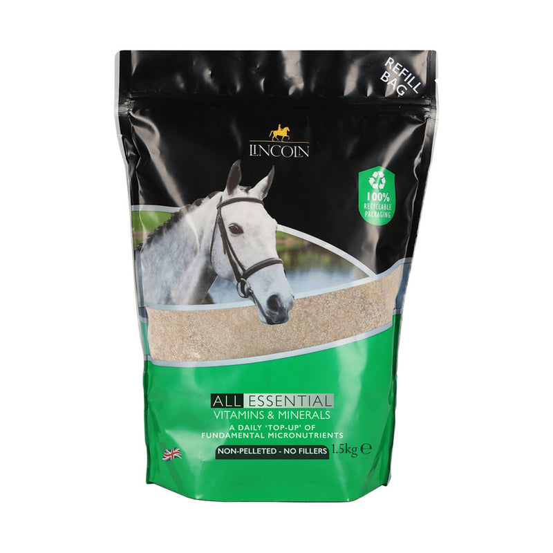 Lincoln All Essential Vitamins & Minerals Refill Pouch - 1.5kg