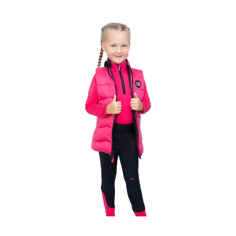 Analise Reversible Padded Gilet by Little Rider