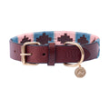 Benji & Flo Sublime Polo Leather Dog Collar