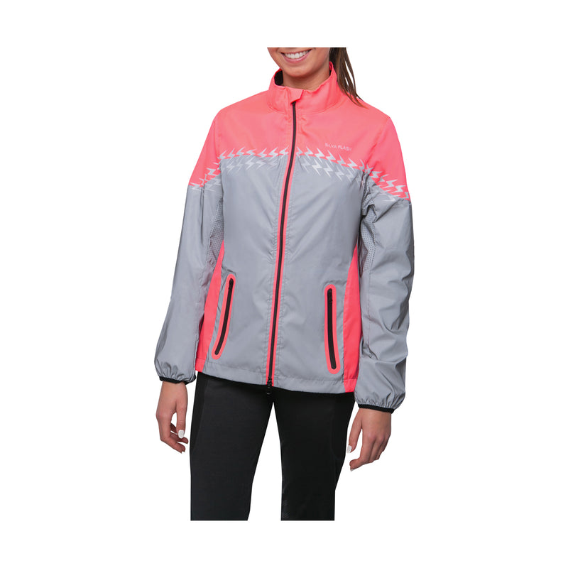 Silva Flash Lightweight Duo Reflective Jacket by Hy Equestrian