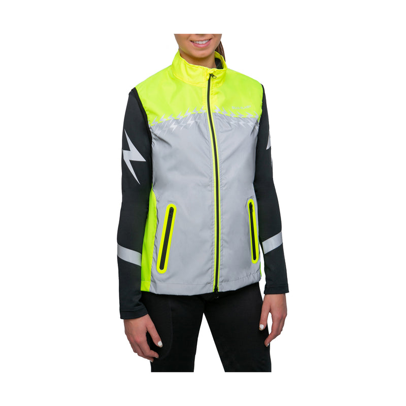 Silva Flash Lightweight Duo Reflective Gilet by Hy Equestrian