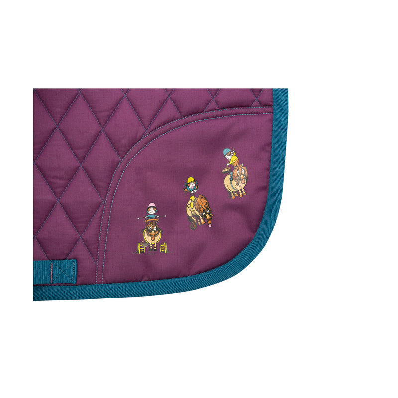 Hy Equestrian Thelwell Collection Pony Friends Saddle Pad