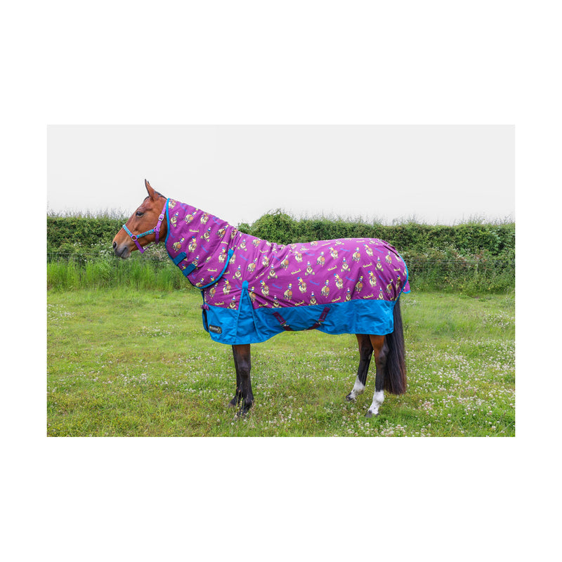 StormX Original 200 Combi Turnout Rug - Thelwell Collection Pony Friends