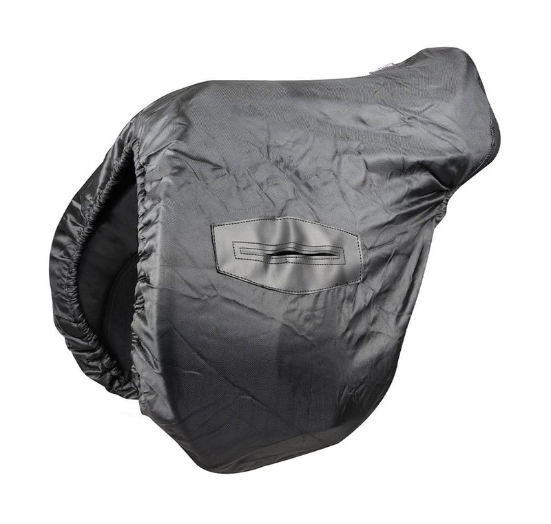 Hy Equestrian Fleece Lined Waterproof Ride On Saddle Cover - One Size