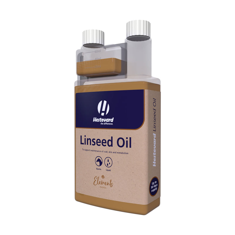 Hestevard Linseed Oil - 1 Litre