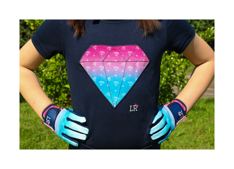 Dazzling Diamond T-Shirt by Little Rider